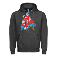 Charcoal Heather beagle boys Zipper Hoodie - tuanDangUi