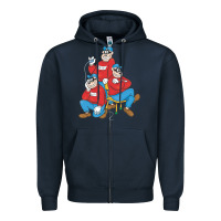 Navy beagle boys Zipper Hoodie - tuanDangUi