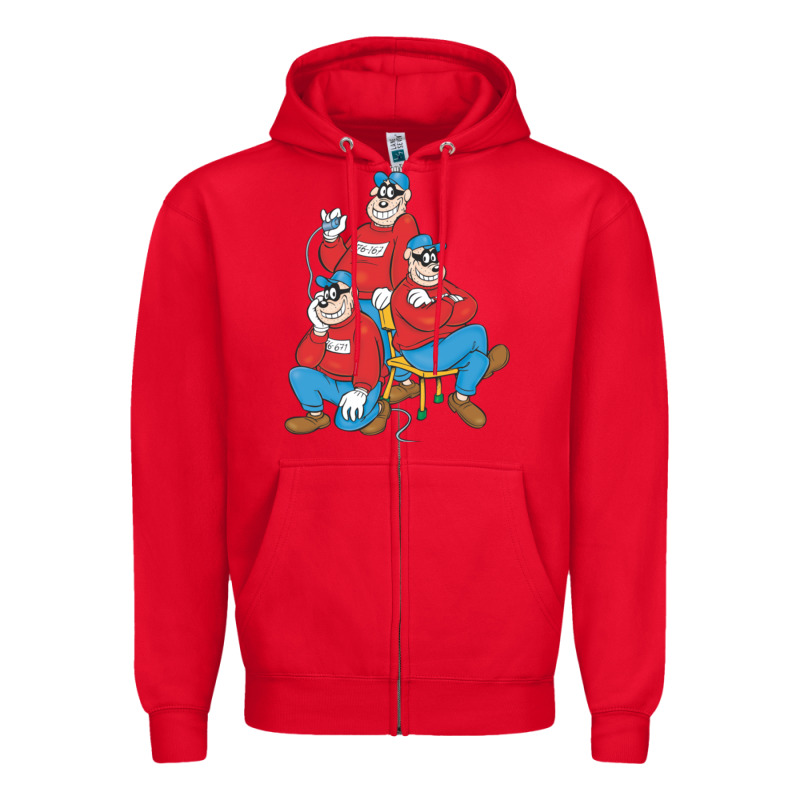 Beagle Boys Zipper Hoodie by tuanDangUi | Teevron