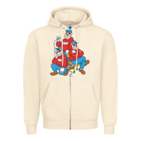 Sandshell beagle boys Zipper Hoodie - tuanDangUi