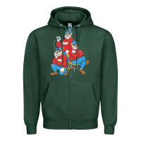 Sports Green beagle boys Zipper Hoodie - tuanDangUi