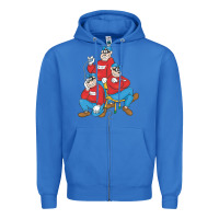 True Royal beagle boys Zipper Hoodie - tuanDangUi