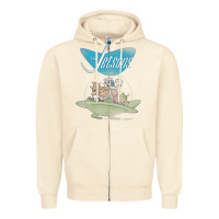 Sandshell The Jetsons Ship Zipper Hoodie - tuanDangUi