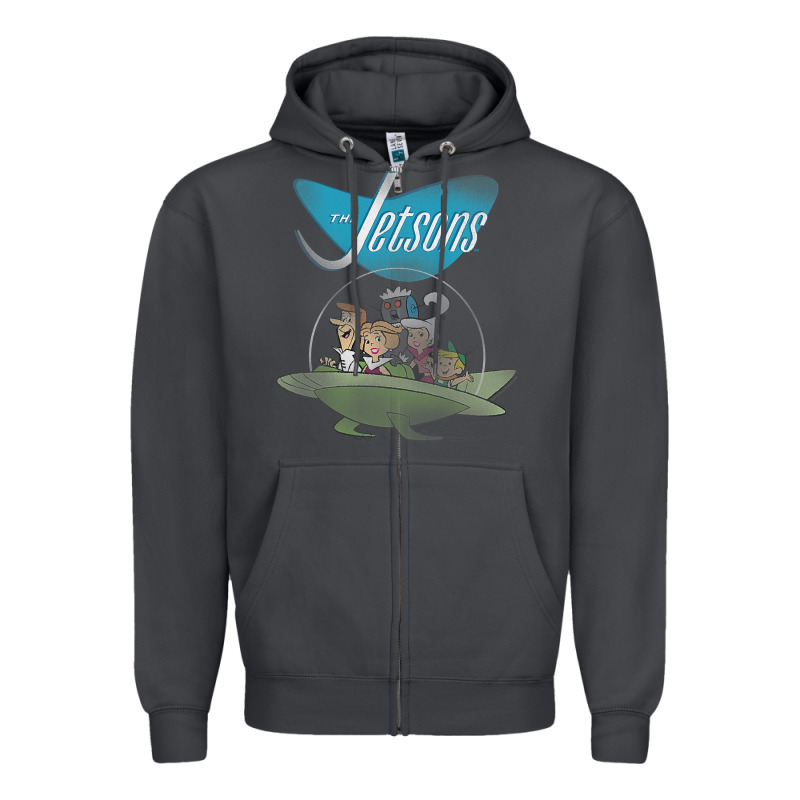 The Jetsons Ship Zipper Hoodie by tuanDangUi | Teevron