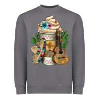 Storm Mexican Hot Coffee Cup Heavyweight Sweatshirt - FaDigitalArtStudio
