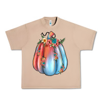 Burro flowers pumpkin Urban Heavy Tee - JahusDesignShop