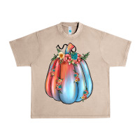 French Oak flowers pumpkin Urban Heavy Tee - JahusDesignShop