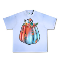 Grape Ice flowers pumpkin Urban Heavy Tee - JahusDesignShop