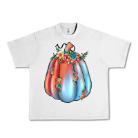 Lunar Rock flowers pumpkin Urban Heavy Tee - JahusDesignShop