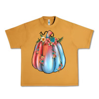 Peanut Butter flowers pumpkin Urban Heavy Tee - JahusDesignShop