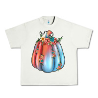 Pistachio flowers pumpkin Urban Heavy Tee - JahusDesignShop