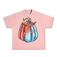 Salmon flowers pumpkin Urban Heavy Tee - JahusDesignShop
