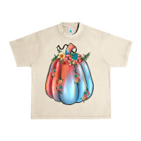 Sandshell flowers pumpkin Urban Heavy Tee - JahusDesignShop