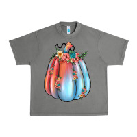Tornado flowers pumpkin Urban Heavy Tee - JahusDesignShop