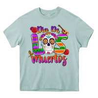 Arona dia de los muertos Heavy Core Tee - MaliasSmallBusiness