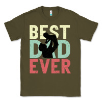Army Green Best Dad Ever Classic Tee - Bettercallsaul