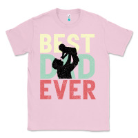 Bubblegum Pink Best Dad Ever Classic Tee - Bettercallsaul