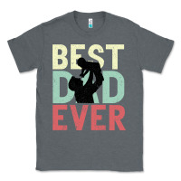 Charcoal Heather Best Dad Ever Classic Tee - Bettercallsaul