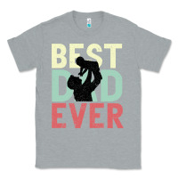 Heather Grey Best Dad Ever Classic Tee - Bettercallsaul