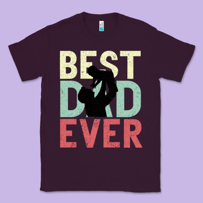 Best Dad Ever Classic Tee Designed By Bettercallsaul