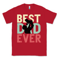 Red Best Dad Ever Classic Tee - Bettercallsaul