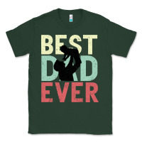 Sports Green Best Dad Ever Classic Tee - Bettercallsaul