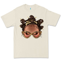 Bone Afro Bantu Knots Hairstyles Messy Bun With Clasp Bbs  2 Premium Tee - BundleAndBundleShop