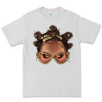 Dove Grey Afro Bantu Knots Hairstyles Messy Bun With Clasp Bbs  2 Premium Tee - BundleAndBundleShop