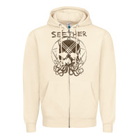 Sandshell Seether Octoskull Zipper Hoodie - tuanDangUi