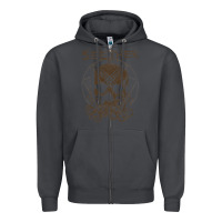 Smoke Seether Octoskull Zipper Hoodie - tuanDangUi