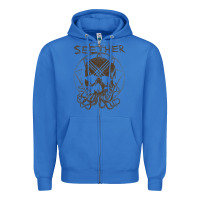 True Royal Seether Octoskull Zipper Hoodie - tuanDangUi