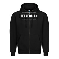 Black John Fetterman, Vote Fetterman For Senate, Preside Zipper Hoodie - tuanDangUi