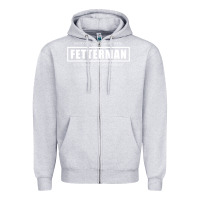 Heather Grey John Fetterman, Vote Fetterman For Senate, Preside Zipper Hoodie - tuanDangUi