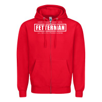 Red John Fetterman, Vote Fetterman For Senate, Preside Zipper Hoodie - tuanDangUi