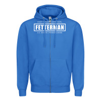 True Royal John Fetterman, Vote Fetterman For Senate, Preside Zipper Hoodie - tuanDangUi