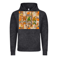Vintage Arctic Fall with Gnomes Vintage Hoodie - texasbilliewilder