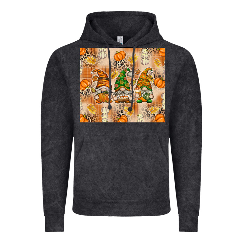 Fall With Gnomes Vintage Hoodie by texasbilliewilder | Teevron