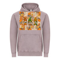 Vintage Zinc Fall with Gnomes Vintage Hoodie - texasbilliewilder