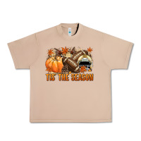 Burro Tis' the season Football and light yellow helmet Urban Heavy Tee - NancyCooperArtShop