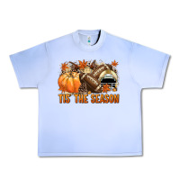 Grape Ice Tis' the season Football and light yellow helmet Urban Heavy Tee - NancyCooperArtShop