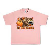 Tis' The Season Football And Light Yellow Helmet Urban Heavy Tee | Teevron