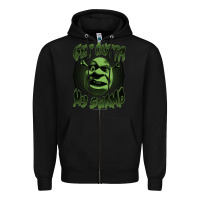 Black Shrek Get Outta My Swamp Zipper Hoodie - tuanDangUi