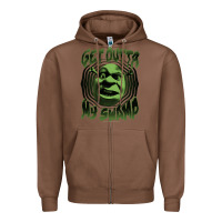 Chestnut Shrek Get Outta My Swamp Zipper Hoodie - tuanDangUi