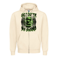 Sandshell Shrek Get Outta My Swamp Zipper Hoodie - tuanDangUi