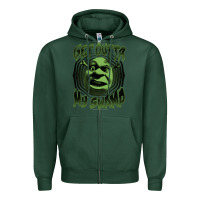 Sports Green Shrek Get Outta My Swamp Zipper Hoodie - tuanDangUi