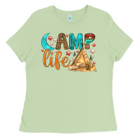 Matcha Camp Life Ladies Tee - BundleAndBundleShop