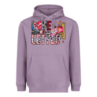 Lavender Love Letter Heavyweight Hoodie - SublimationCraftShop