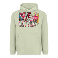 Matcha Love Letter Heavyweight Hoodie - SublimationCraftShop