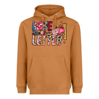 Meerkat Love Letter Heavyweight Hoodie - SublimationCraftShop
