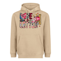 Mushroom Love Letter Heavyweight Hoodie - SublimationCraftShop